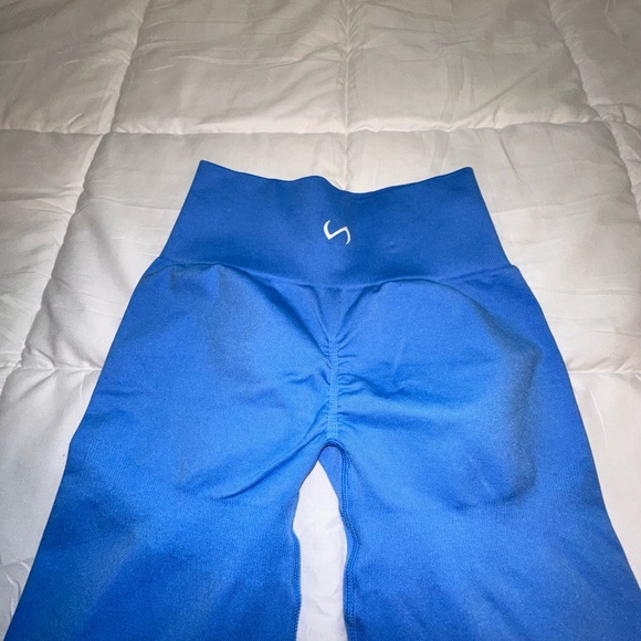 TLF Electric Blue High Rise Butt Scrunch Leggings Size XS NWT - Picture 8 of 8